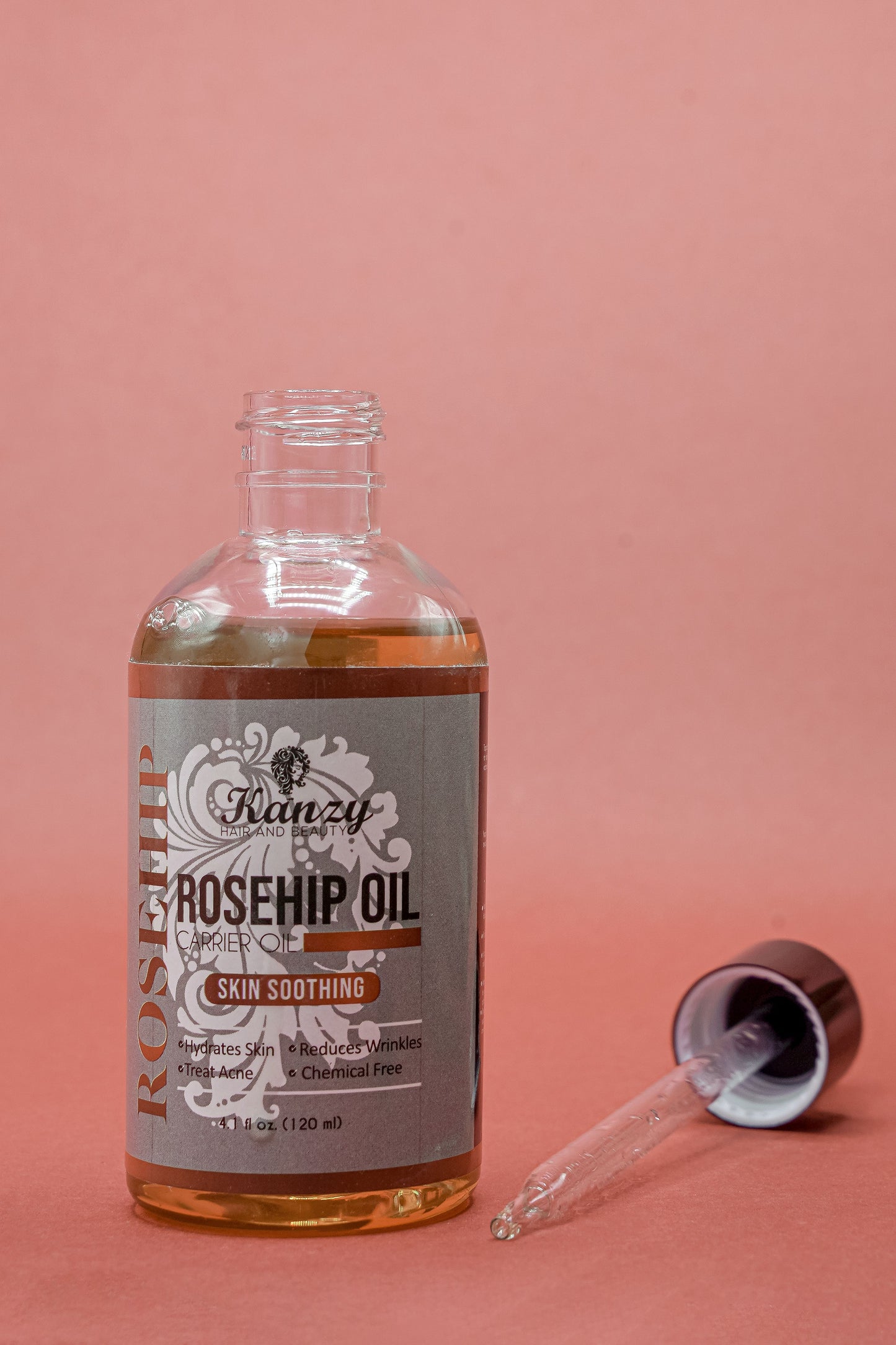 Huile de Rosehip Pure — Glowvia