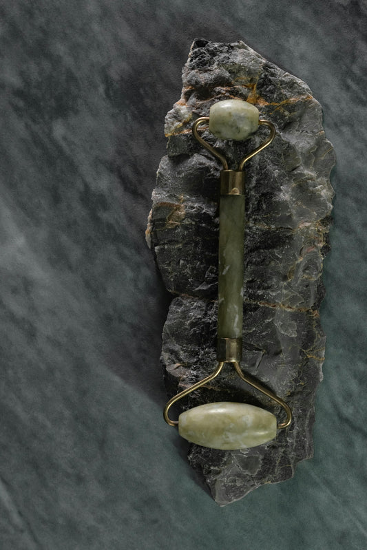 Set Jade Roller & Gua Sha — Glowvia