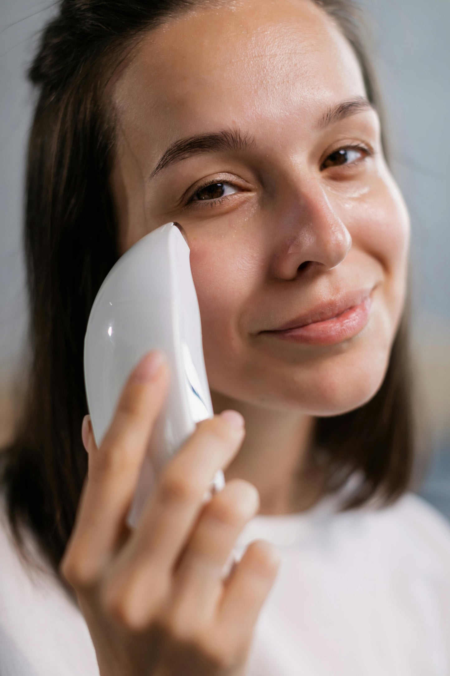 Appareil Massage LED Visage Glowvia